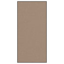vidaXL Ajtószőnyeg Beige és fekete 120 x 250 cm 100% Poliamid