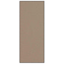 vidaXL Ajtószőnyeg Beige és fekete 120 x 300 cm 100% Poliamid