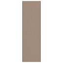 vidaXL Ajtószőnyeg Beige és fekete 120 x 400 cm 100% Poliamid