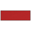 vidaXL Ajtószőnyeg Piros és Fekete 60 x 180 cm Polipropilén és vinil