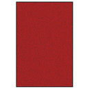 vidaXL Ajtószőnyeg Piros és Fekete 120 x 180 cm Polipropilén és vinil