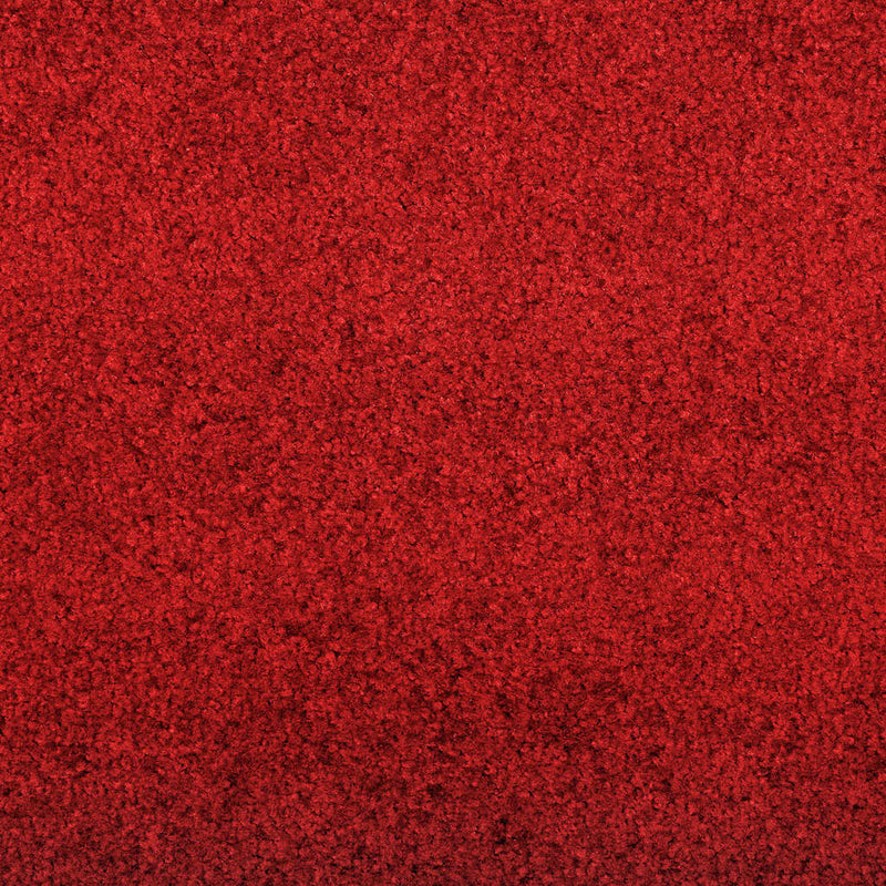 vidaXL Ajtószőnyeg Piros és Fekete 120 x 250 cm Polipropilén és vinil