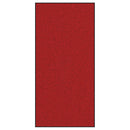 vidaXL Ajtószőnyeg Piros és Fekete 120 x 250 cm Polipropilén és vinil