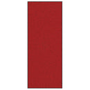 vidaXL Ajtószőnyeg Piros és Fekete 120 x 300 cm Polipropilén és vinil