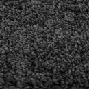 vidaXL Csúszásgátló Shaggy Szőnyeg Sötétszürke 240 x 340 cm PP