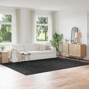 vidaXL Csúszásgátló Shaggy Szőnyeg Sötétszürke 240 x 340 cm PP