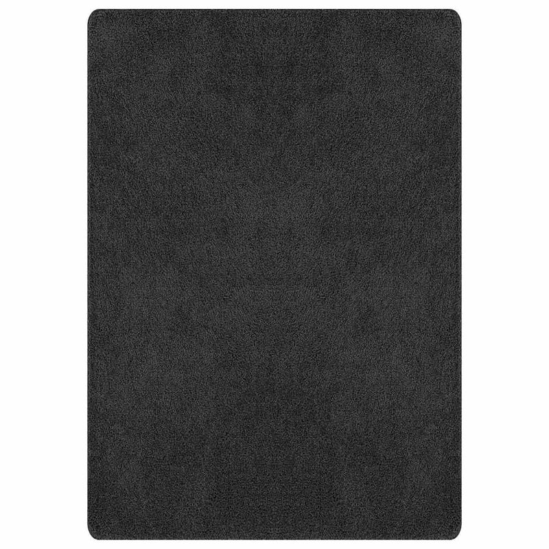 vidaXL Csúszásgátló Shaggy Szőnyeg Sötétszürke 240 x 340 cm PP