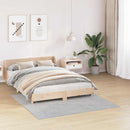 vidaXL Csúszásgátló Shaggy Szőnyeg Szürke 160 x 160 cm PP