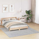 vidaXL Csúszásgátló Shaggy Szőnyeg Szürke 200 x 200 cm PP