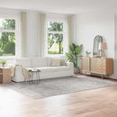 vidaXL Csúszásgátló Shaggy Szőnyeg Szürke 240 x 340 cm PP