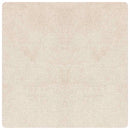 vidaXL Csúszásgátló Shaggy Szőnyeg Krém 120 x 120 cm PP