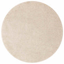 vidaXL Csúszásgátló Shaggy Szőnyeg Krém 160 x 160 cm PP