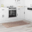 vidaXL Csúszásgátló Shaggy Szőnyeg Barna 80 x 150 cm PP