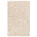 vidaXL Csúszásmentes Fürdőszőnyeg Krém 50 x 80 cm PP