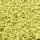 vidaXL Csúszásmentes Fürdőszőnyeg Zöld 50 x 80 cm PP