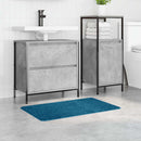 vidaXL Csúszásmentes Fürdőszőnyeg Kék 50 x 80 cm PP