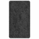 vidaXL Csúszásmentes Fürdőszőnyeg Sötétszürke 70 x 120 cm PP
