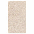 vidaXL Csúszásmentes Fürdőszőnyeg Krém 70 x 120 cm PP