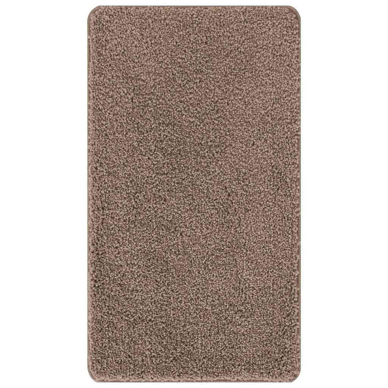 vidaXL Fürdőszoba szőnyeg Barna 70 x 120 cm Polipropilén