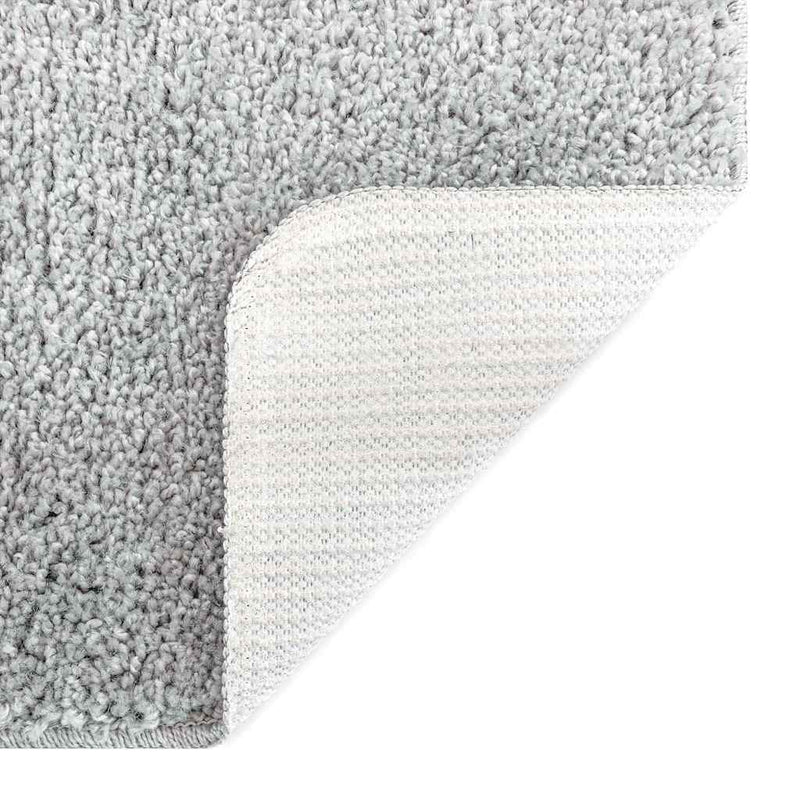 vidaXL Fürdőszoba szőnyeg 2 pcs Szürke 50 x 50 cm Polipropilén