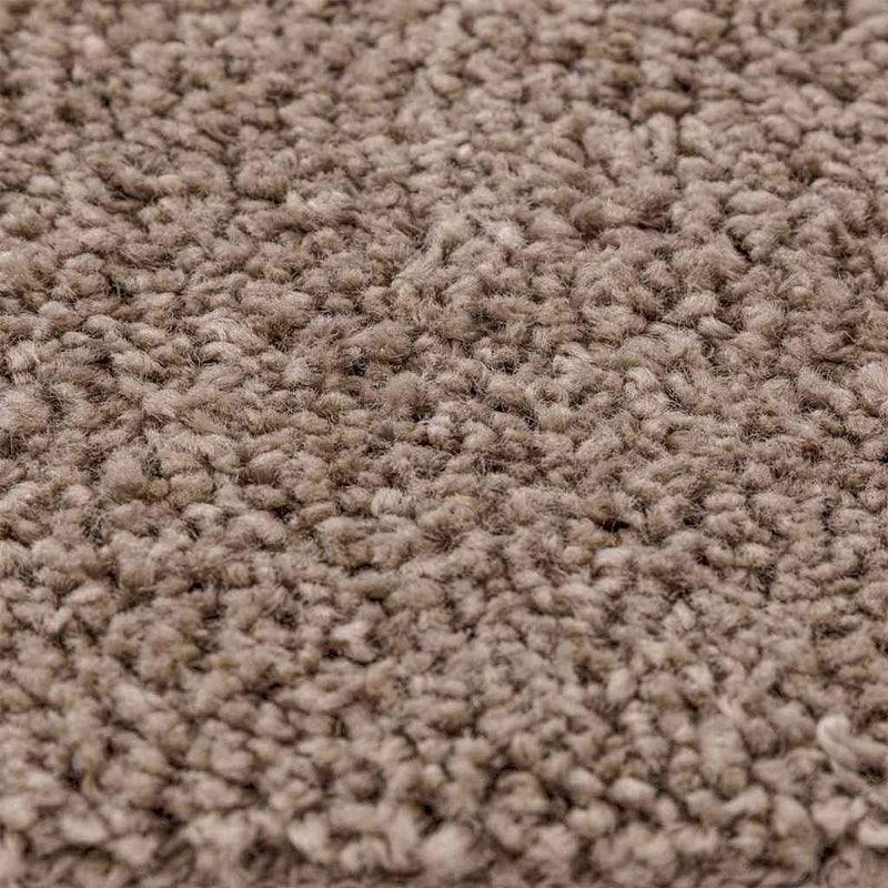 vidaXL Fürdőszoba szőnyeg 2 pcs Barna 50 x 50 cm Polipropilén