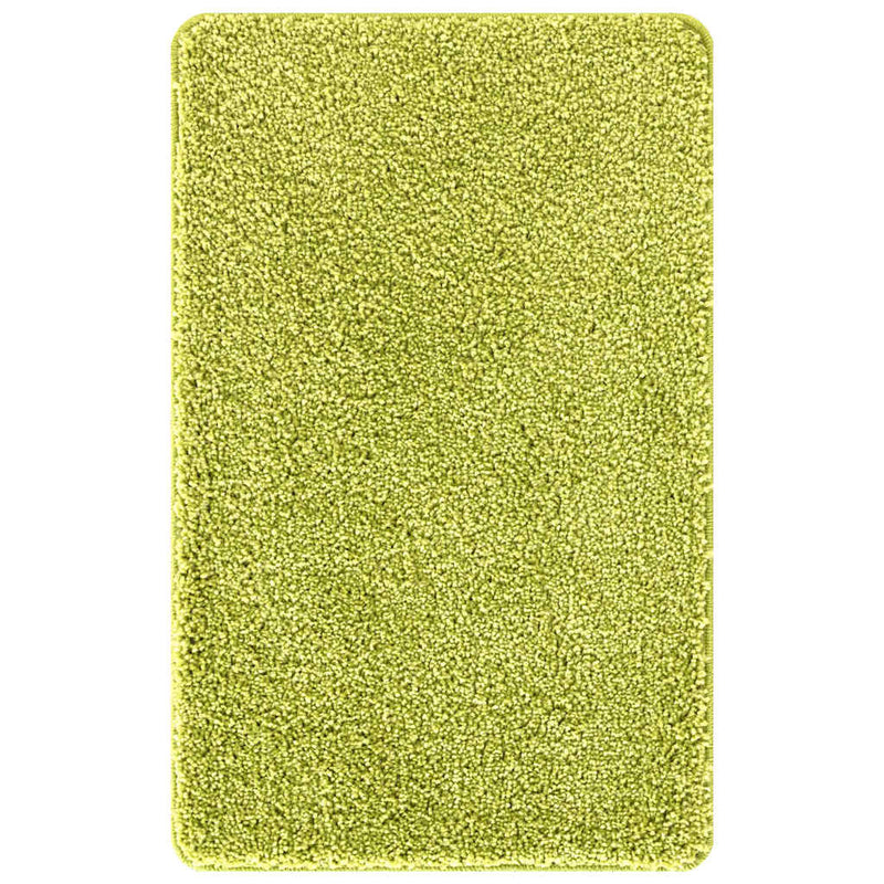 vidaXL Fürdőszoba szőnyeg 2 pcs Világos zöld 50 x 50 cm Polipropilén