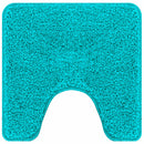vidaXL Csúszásmentes fürdőszőnyeg készlet 2 pcs Türkiz PP