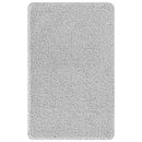 vidaXL Csúszásmentes fürdőszőnyeg készlet 3 pcs Szürke PP