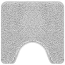 vidaXL Csúszásmentes fürdőszőnyeg készlet 3 pcs Szürke PP