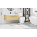 vidaXL Csúszásmentes fürdőszőnyeg készlet 3 pcs Krém PP