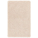 vidaXL Csúszásmentes fürdőszőnyeg készlet 3 pcs Krém PP