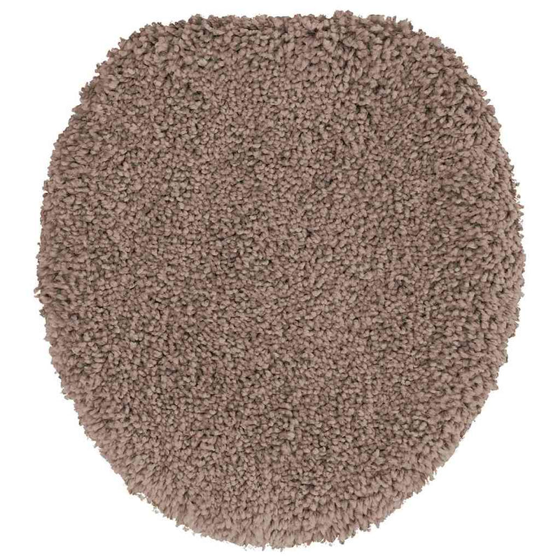 vidaXL Fürdőszoba szőnyeg 3 pcs Barna 50 x 50 cm Polipropilén
