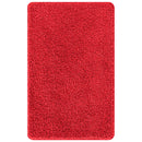 vidaXL Csúszásmentes fürdőszőnyeg készlet 3 pcs Piros PP