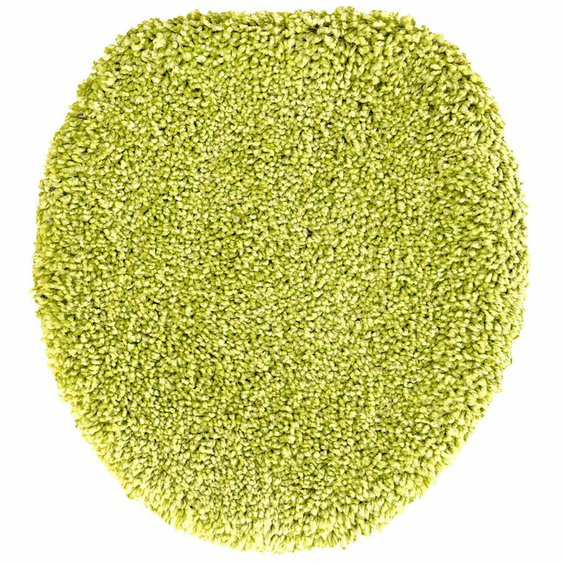 vidaXL Fürdőszoba szőnyeg 3 pcs Zöld 50 x 50 cm Polipropilén