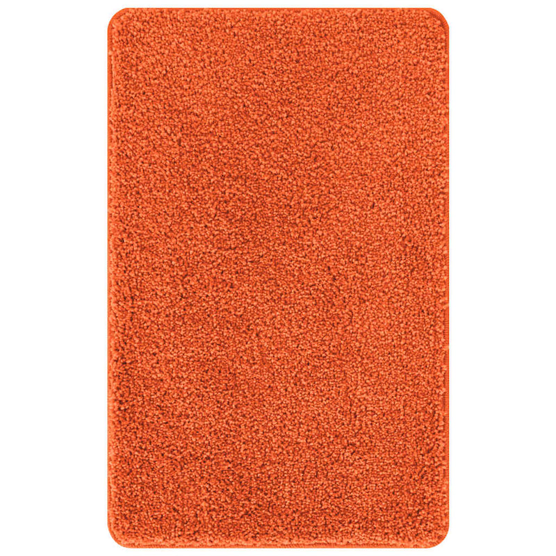 vidaXL Fürdőszoba szőnyeg 3 pcs Narancssárga 50 x 50 cm Polipropilén