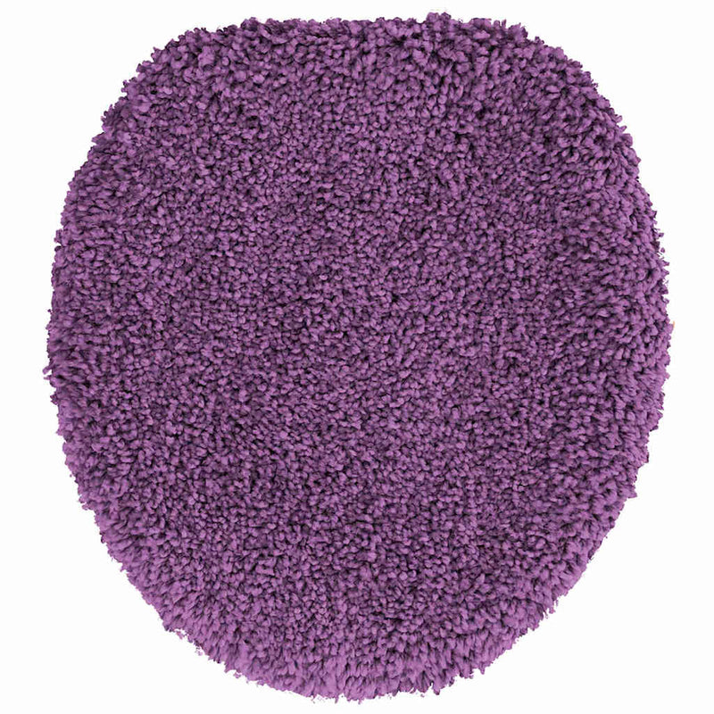 vidaXL Fürdőszoba szőnyeg 3 pcs Lila 50 x 50 cm Polipropilén