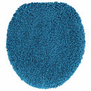 vidaXL Csúszásmentes fürdőszőnyeg készlet 3 pcs Kék PP