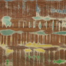 vidaXL Dohányzóasztal Barna 120 x 50 x 38 cm tömör újrahasznosított fa