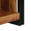 vidaXL Dohányzóasztal Barna 90 x 50 x 38 cm tömör akácfa