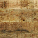 vidaXL Dohányzóasztal Barna 120 x 50 x 38 cm tömör mangófa