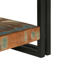 vidaXL Dohányzóasztal Sokszínű tömör újrahasznosított fa