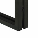 vidaXL Dohányzóasztal 2 pcs Sokszínű tömör újrahasznosított fa