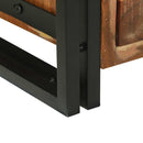 vidaXL Dohányzóasztal Barna 90 x 50 x 38 cm tömör újrahasznosított fa