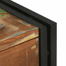 vidaXL Dohányzóasztal Barna 90 x 50 x 38 cm tömör újrahasznosított fa