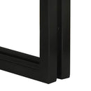 vidaXL Egymásba helyezhető asztalok Tömör újrahasznosított fa