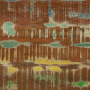 vidaXL Fészekasztal 3 pcs Barna és fekete tömör újrahasznosított fa