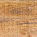 vidaXL Széf Barna 80 x 33 x 70 cm tömör mangófa