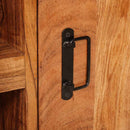 vidaXL TV szekrény Barna 120 x 30 x 50 cm tömör akácfa