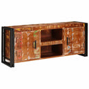 vidaXL TV szekrény Sokszínű 120 x 33 x 50 cm tömör újrahasznosított fa