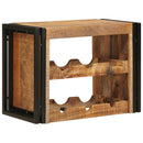 vidaXL Borágas Barna 100 x 45 x 33 cm Tömör Durva Mangófában